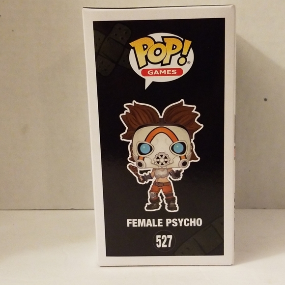 Funko PoP #527 Female Psycho Borderlands 3 - Picture 4 of 4